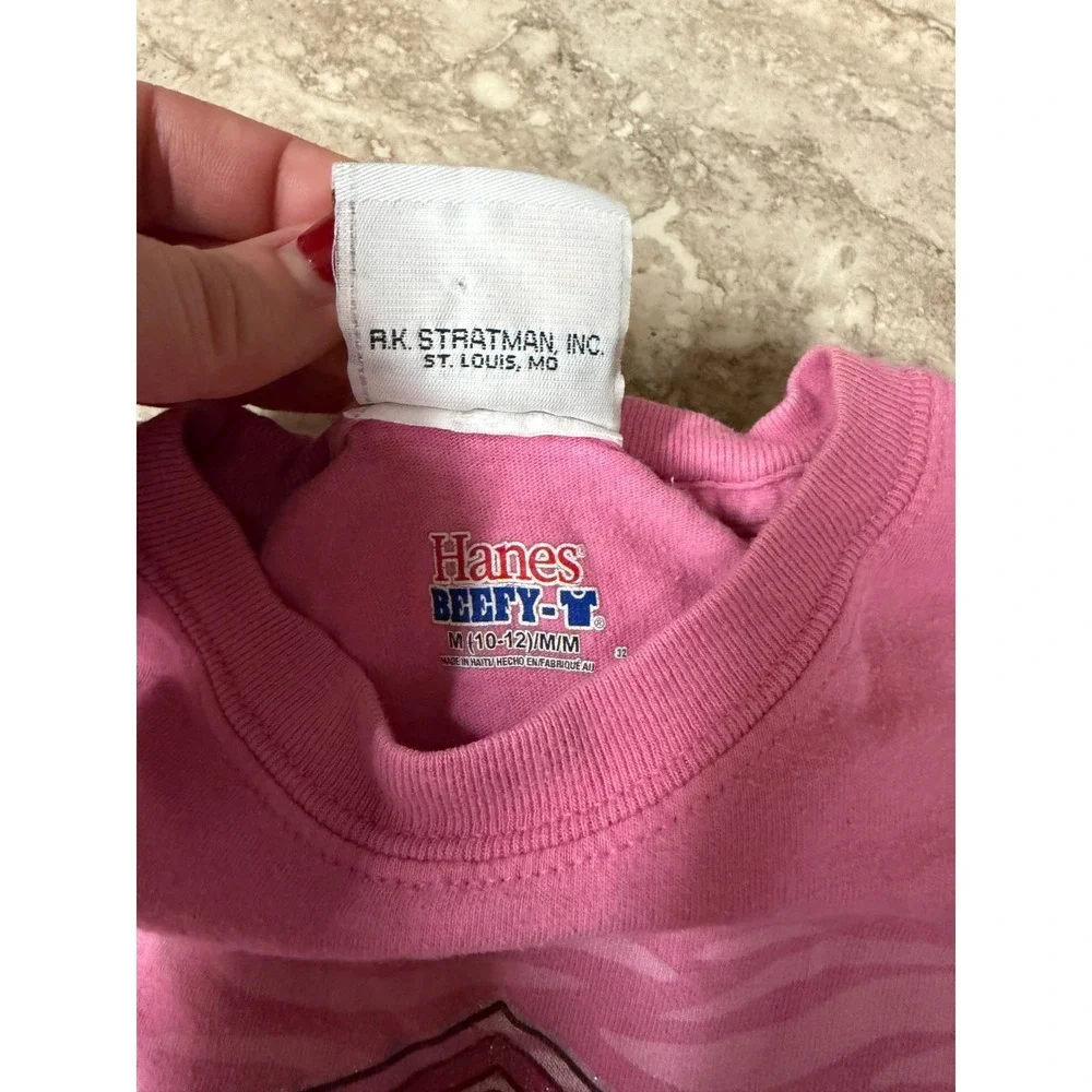 Harley Davidson Shirt -  Kids Medium 10/12 - Pink - Chesters Mesa Arizona‎